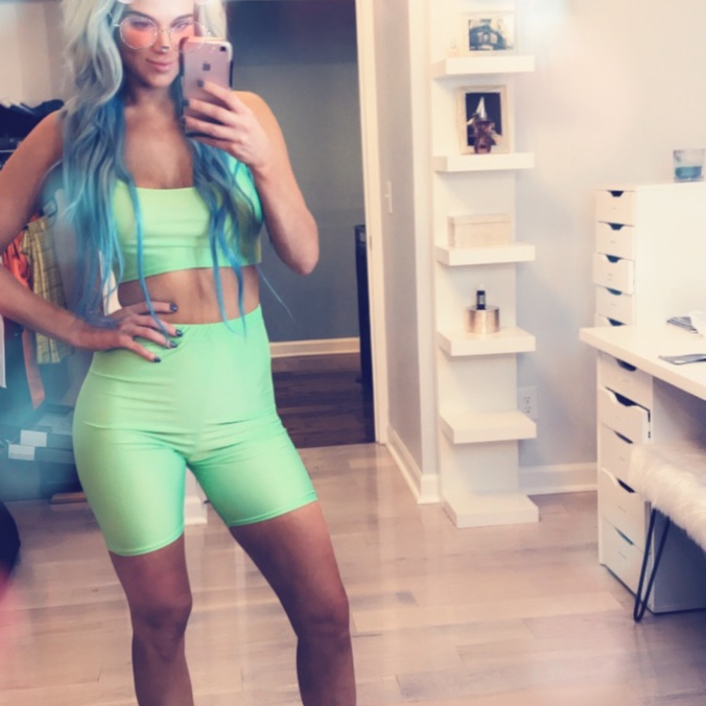 Two piece I wore on Total Divas